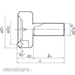 Tungaloy Milling Tool EMD4400RI