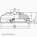 Tungaloy Milling Tool TGD4400-A