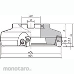 Tungaloy Milling Tool TGP5100RIA
