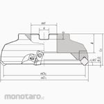 Tungaloy Milling Tool THF4400RIA