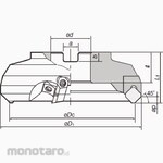 Tungaloy Milling Tool TMD5400RI