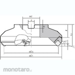 Tungaloy Milling Tool TME4400R/LI