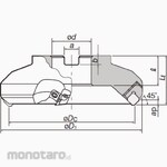 Tungaloy Milling Tool TME5400RI