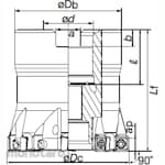 Tungaloy Milling Tool TPD05