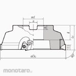 Tungaloy Milling Tool TSE4000RIA