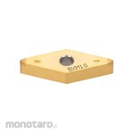 Tungaloy Negative Relief ang., G Class, 35deg Rhombic CBN Insert, with Chipbreaker for Finishing