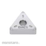 Tungaloy Negative Relief ang., G Class, Triangular CBN Insert with Chipbreaker for Finishing of Hardened steel