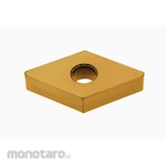 Tungaloy Negative Relief ang., M/G Class, 55deg Rhombic Insert, without Chipbreaker for Finishing to Medium Cutting