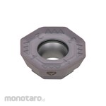 Tungaloy Octagonal Milling Insert with Positive Rake