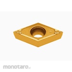 Tungaloy Positive 7deg Relief ang., G Class, 55deg Rhombic Insert, for precision Finishing