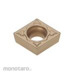 Tungaloy Positive 7deg Relief ang., M Class, 80deg Rhombic Insert, for Finishing to Medium Cutting