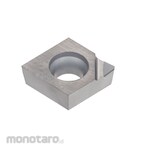 Tungaloy Positive 7deg Relief ang., M Class, 80deg Rhombic PCD Insert