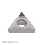 Tungaloy Positive 7deg Relief ang., M Class, Triangular PCD Insert