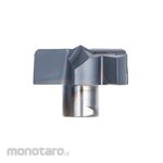 Tungaloy Reaming Heads with Left Hand Flute for Through Holes (H7 Hole Tolerance)