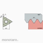 Tungaloy Threading Insert ER/L-55