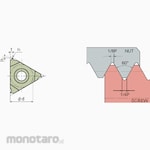 Tungaloy Threading Insert ER/L-ISO