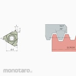 Tungaloy Threading Insert IR/L-ACME