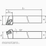 Tungaloy Threading Tool CER/L