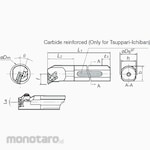 Tungaloy Threading Tool CNR/L