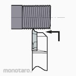 Tungaloy Threading Tool JSTTR/L Series