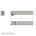 Tungaloy Tooling System Holder CFGTR/L