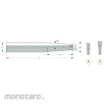 Tungaloy Tooling System Holder S M TungFlex-Straight Shank