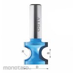 ALDO Half Round Side Cutter Bit