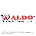 ALDO Knife for Soft Iron Chamfering Tool (Pisau Chamfer)