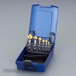 ESCO [Round shaft] Counter sink set (TiN-HSS)