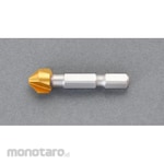ESCO 12.4mm Counter sink (1/4" hexagonal shaft / HSS / TiN coat)