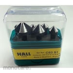 ESCO 6.3-20. 5mm countersink (3-flute, 6-piece set, HSS)