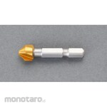 ESCO 8.3mm Counter sink (1/4" hexagonal shaft / HSS / TiN coat)