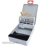 FIRSTEC TiN Coated 3-Blade Countersink Set