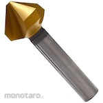 FIRSTEC TiN-coated 3-blade countersink