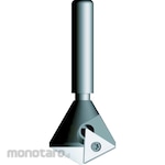FUJIGEN Mentrube Chamfering Router (Mata Bor Countersink)