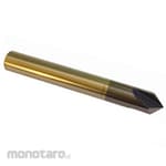 L-Grob Chamfer Straight Flute (Pisau Frais Chamfer)