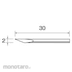 Minimo Carbide Cutter Tip (Mata Pisau Karbida)