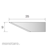 Minimo Cutter Tip (Mata Pisau Karbida)