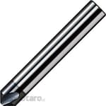 Okazaki Seiko Solid chamfering cutter, 3-flute, OK coating