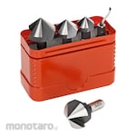 SHAVIV Tri-Flute Chamfering Kit