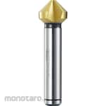 TRUSCO Counter Sink Titanium Coating