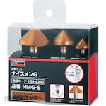 TRUSCO Hexagonal Shank Countersink Nice Men G Set (Mata Bor Countersink)