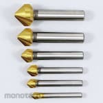 Walter Tititex Titanium Coating Counter Sink 6 Pieces (Mata Bor Countersink)