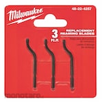MILWAUKEE Replacement Reaming Tips (Pisau Deburring)