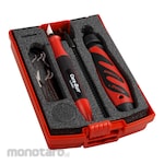 SHAVIV Deburring and Deflashing Kit