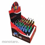 SHAVIV Kit GLO-BURR B Exch.Assortm