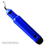 Solid Tool Hand Deburring with Ergonomic Handle (Pisau Deburring)
