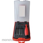 SwissTech Diamond Coated Filing & Deburring