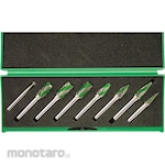 York Speedway Dual Cut Carbide Burr Set