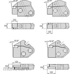 KENNAMETAL Beyond Evolution end face grooving modular blade BEYOND EVOLUTION